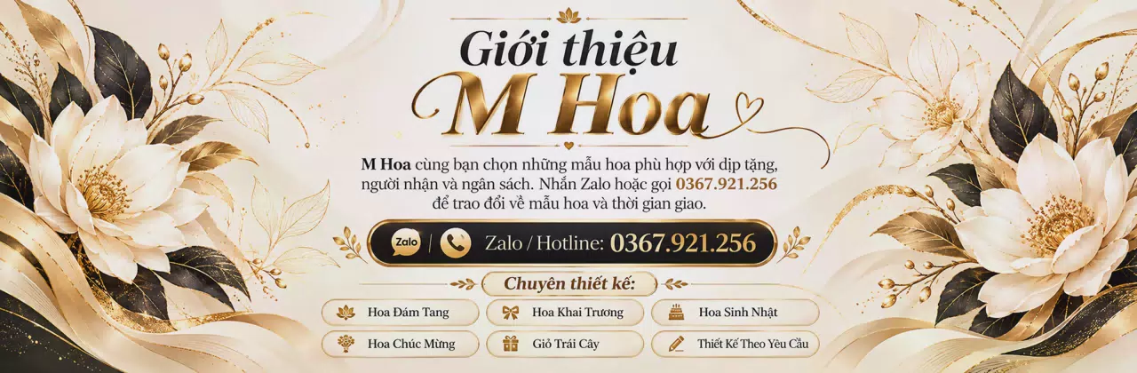 Ảnh bìa Shop hoa tươi Xã Sen Ngư Quảng Trị - Để lời nhắn thêm dịu dàng